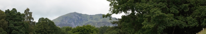 Ben-y-Vrackie above Pitlochry