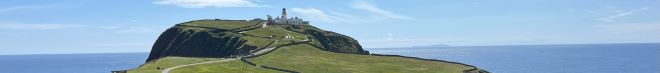 Lighthouse at Sumburgh Head