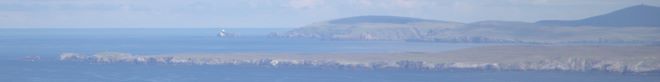 View towards Hermaness and Muckle Flugga from Ronas Hill