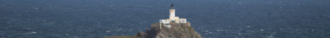 Lighthouse on Muckle Flugga from Hermaness